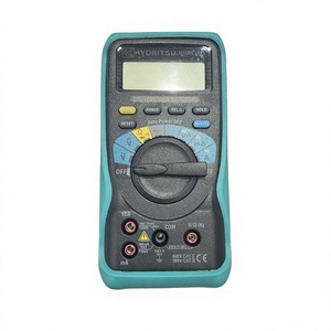 Multimètre numérique KYORITSU 1009 à sélection automatique de la plage de mesure pour la tension, le courant, la résistance et la fréquence, fabriqué au Japon - Product Image 5