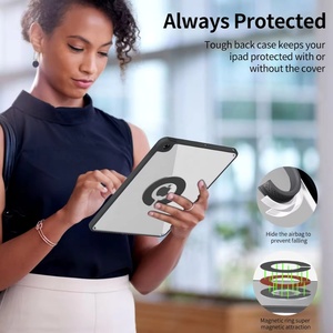 Funda Protectora Antigolpes con Soporte Tríptico y Tapa Inteligente para iPad 9.ª Generación, Funda para iPad 10.2 - Product Image 6