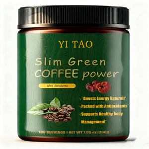 Café Verde en Polvo Adelgazante, Café Natural en Polvo para Controlar el Apetito, Control de Peso, Bebida para la Pérdida de Grasa - Product Image 1