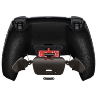 Kit de remappage Metal Button Rise 2.0 avec PCB amélioré + coque arrière + 2 boutons arrière pour manette PS5