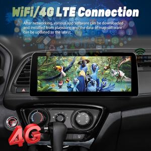 Reproductor de Video para Auto con Pantalla Ancha de 12.3 Pulgadas, Android 13, Radio Estéreo para Honda HRV 2015 VEZEL, GPS, Multimedia, Carplay, Unidad Principal con Bluetooth - Product Image 2