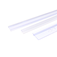 Yobest Supermarché Étagère Diviseur Superbe Qualité PVC Produit En Plastique