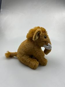 Peluches en peluche mammouth brun animal personnalisées bon marché - Product Image 5