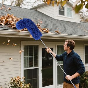 Cost-effective Household <b>Duster</b> for Cobweb Ceiling Fan <b>Cleaning</b> - Product Image 2