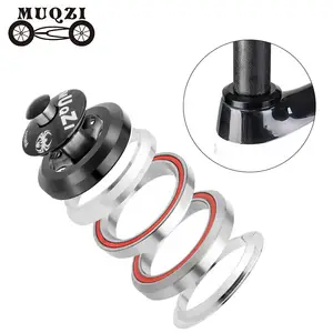 MUQZI 42mm Semi-integrated Mountain Road Bicycle Headset 28.6mm Straight Fork Headset