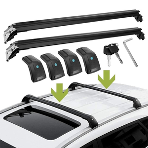 Barras Transversales de Techo para Auto, Diseño Profesional, 2 Piezas, Aleación de Aluminio, para Land Rover Discovery 5 L462 4x4, Sin Perforación, Fácil Instalación - Product Image 5