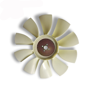 Aspas de Ventilador para Excavadora 3166, 4 Orificios, 10 Aspas, Ventilador de Refrigeración para <span class=keywords><strong>Caterpillar</strong></span> E320B - Product Image 1