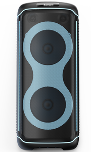 Nuevo Altavoz Inalámbrico para Fiestas con Ruedas 2026, Altavoz <span class=keywords><strong>BT</strong></span> Portátil, Altavoz de Karaoke para DJ con Doble Woofer de 10 Pulgadas, Modelo <span class=keywords><strong>710</strong></span> para Exteriores - Product Image 3