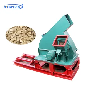 NEWEEK factory price for Log disc wood chipper Wood Chipping Machine chipping machine for wood