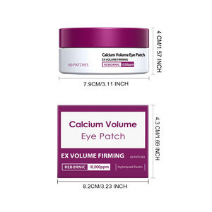 Parche Ocular <span class=keywords><strong>de</strong></span> Algodón Suave para Cuidado Diario, Hidratante Periocular, Anti-Hinchazón, Anti-Ojeras con Ingredientes Minerales - Product Image 2