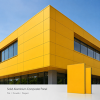 Panneaux composites ACP en aluminium de couleur unie, ignifuges, 3 mm, 4 mm, 5 mm, 4x8, pour revêtement mural