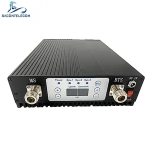Ascom 30dBm AWS 1700mhz信号ブースター80dB高ゲイン屋内ホーム4GLTEネットワークモバイル信号増幅器