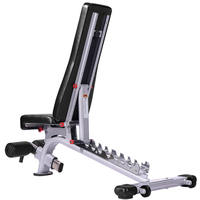 Power Rack Gymnastique Bancs Smith Machine Banc Haltères Réglables Chaise RUIBU-2006