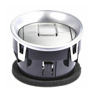 Couvre-aération de climatisation Ford F150, plastique noir mat brillant, pièce de rechange CL3Z19893EA 9L3Z19893CA 9L3Z19893AA - Product Image 1