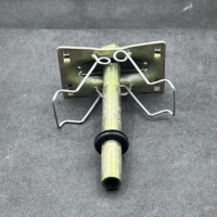 Pince de coffrage en acier et aluminium One Touch pour colonnes/murs/planchers – Support de coffrage durable de type coréen pour bâtiments de bureaux