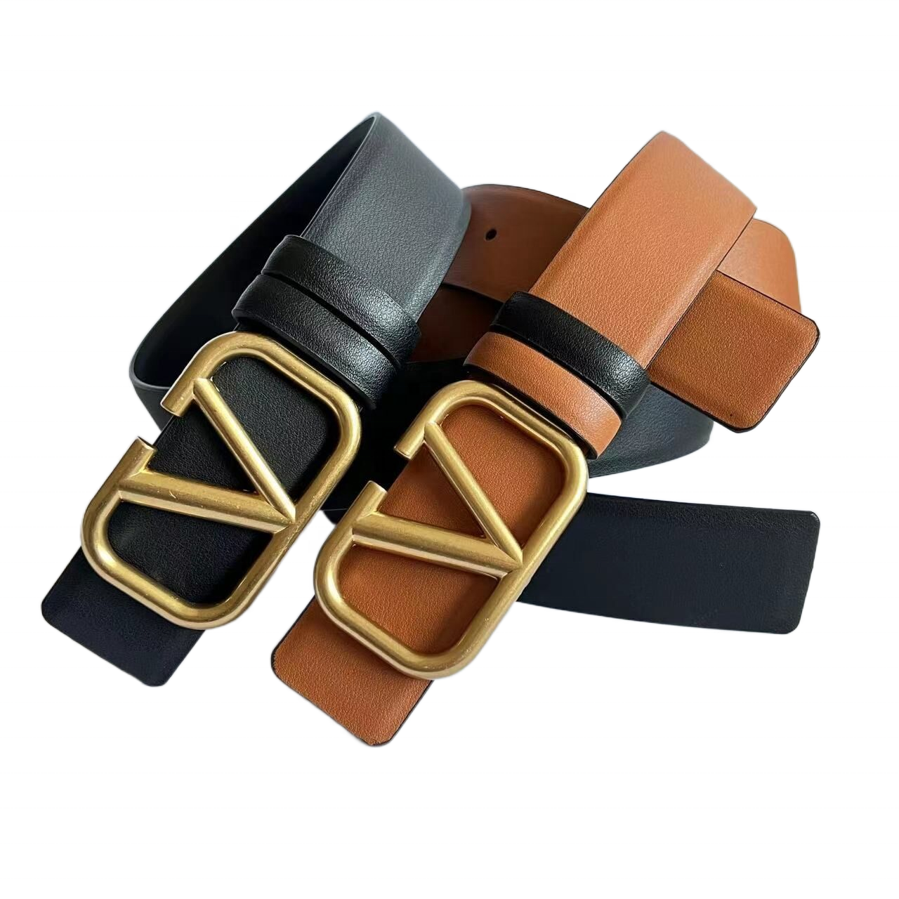 Дизайнерские ремни для мужчин и женщин, 4 см, роскошные ремни с античной латунной пряжкой из цинкового сплава, двухсторонние ремни