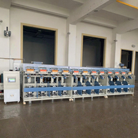 Machine de torsion textile à grande vitesse Tfo deux pour un pour fibres chimiques et fils de coton