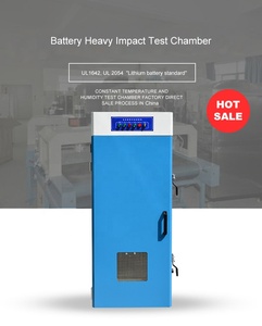 UL1642, UL 2054 Mechanische Schockprüfmaschine Beschleunigte Batterie-Schlagprüf-Kammer - Product Image 5