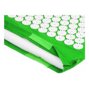 मालिश एक्यूपंक्चर योग शक्ति चटाई, दबाव चटाई और पीठ तनाव राहत के लिए तकिया सेट, तकिया के साथ योग चटाई - Product Image 3