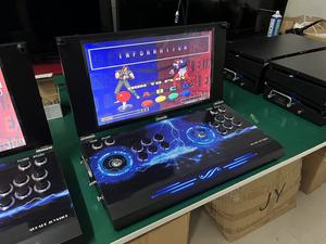 3D Wifi Arcade Trò Chơi Giao Diện Điều Khiển 36800 1 Xách Tay 19 Inch HD Màn Hình Cho Pandoras Hộp Retro Trò Chơi <span class=keywords><strong>Video</strong></span> Máy NES Kim Loại Trường Hợp - Product Image 5