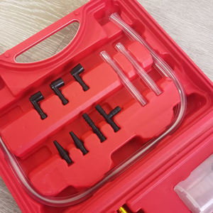 Kit de bomba de vacío de purga de freno de mano, herramienta de lavado de coche con probador de alta presión para reemplazo de líquido de frenos - Product Image 4