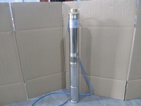 3 "DC 270W 38V pompe à eau solaire sortie cuivre puits profond à plusieurs étages pour l'irrigation et l'agriculture