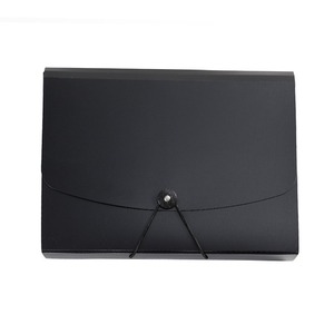 Carpeta acordeón A4, bolsa de plástico para almacenamiento de documentos con 13 compartimentos, organizador de papeles de prueba para estudiantes de gran capacidad, soporte para recibos - Product Image 1