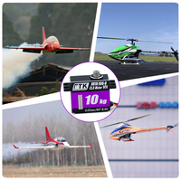 Servomoteur métallique PTK 8810 SSG-D 10kg 180/270 numérique pour véhicules RC 1/8 1/10, dirigeants de gliders, avions à aile fixe et turboréacteurs, pour usine et DIY