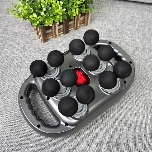 Wholesale 12-Piece Deeply Relaxing Vibration Massage Guns Relieve Muscle Pain Throughout the Body for Head Neck Hand Application