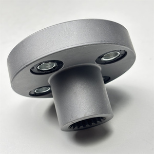 Coupleur de pompe hydraulique de rechange 17T 257948A1 pour les modèles 580L 590L 590SL 590SM - Product Image 2