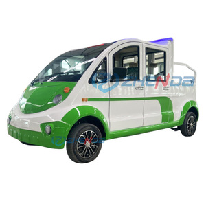 Vente directe usine – Voiture de patrouille électrique personnalisée haute performance avec benne – Voiture de patrouille sur mesure - Product Image 5