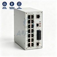 Controlador PLC de Switch Administrado de 18 Puertos 1783-ZMS8T8E2TGP con Servicio de Conversión de Protocolo CM/CP Opcional