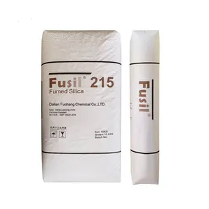 Fusil 215 Fumed Nano Silica Powder Coating Additives Chemical Auxiliary Agent Silicon Dioxide White Power