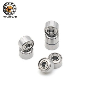 Flyleopard Deep Groove Ball Bearing 5x11x4mm ZZ Sealed Chrome Steel P0 Precision Metric For <b>Computer</b> <b>Fan</b> - Product Image 2
