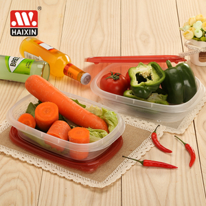 Boîte de conservation alimentaire en plastique pour cuisine Haixin sans BPA, compatible micro-ondes, lave-vaisselle et réfrigérateur, pour la préparation des repas et les restes - Product Image 3