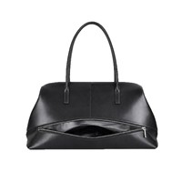 Sac fourre-tout de luxe en PU grande capacité pour femme ; Sac de voyage bowling ; Sac Boston à longue poignée ; Sac à bandoulière style sous le bras