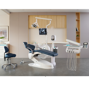 <span class=keywords><strong>Unit</strong></span>à Dentale Multifunzionale Medco di Alta Qualità, Poltrona Odontoiatrica Integrale - Product Image 3