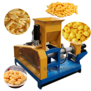 Fabricante personalizado Snack Food extrusora máquina de inflado arroz maíz Puff maíz extrusora pequeña máquina Puff maíz bola máquina - Product Image 2