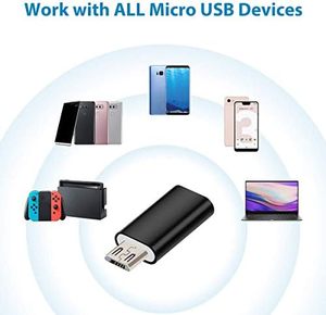 Nuevo adaptador <span class=keywords><strong>USB</strong></span> <span class=keywords><strong>C</strong></span> tipo <span class=keywords><strong>C</strong></span> hembra Micro <span class=keywords><strong>USB</strong></span> macho convertir conector Compatible para Galaxy S7/S7 Edge Nexus 5/6 DC - Product Image 4