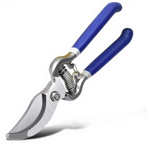 Sécatrices de jardin pour l'entretien des arbres fruitiers et des fleurs, en acier à haute teneur en carbone, forgées en une seule pièce, robustes, 8 et 10 pouces - Product Image 4
