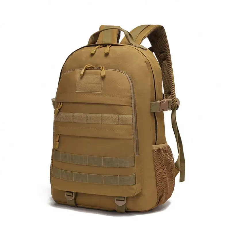 Sac à dos tactique extérieur multifonction 45L vente en gros sac à dos de camouflage étanche pour ordinateur portable sac de survie sac tactique