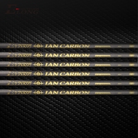 Anak Panah Target Karbon Murni Elong Outdoor 3.2mm ID 30T High Modulus untuk Kompetisi Panahan Profesional