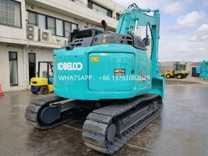 Japan Brand Kobelco Sk125 Used Crawler <b>Excavator</b> Original13Ton <b>Excavator</b> Used Kobelco Sk125in Stock - Product Image 2