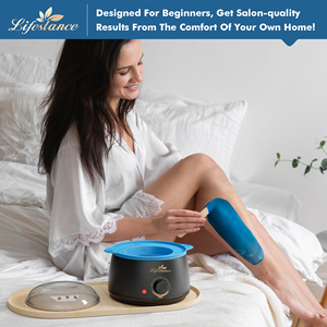 Lifestance Điện Sáp Ấm Hơn Kit 100W Sáp Ấm Hơn Nhà Máy Giá Biểu Tượng Tùy Chỉnh 100W Tóc Loại Bỏ Tẩy Lông Kit - Product Image 5