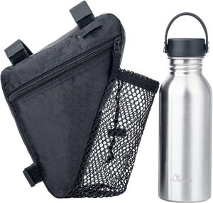 Échantillon gratuit de sac de cadre avant pour vélo/vélo, étanche, sac de tube, pochette de cyclisme compatible avec les téléphones de moins de 6,5 pouces - Product Image 5