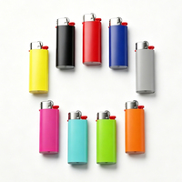 Briquet jetable classique 1057 - Briquet à cigarettes portable en plastique, exportation Moyen-Orient, emballage MSDS DGD
