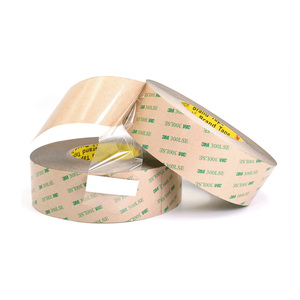 Cinta Adhesiva de Doble Cara 3M 9495LE 300LSE, Transparente, 10 mm x 55 m, 10 Rollos por Lote - Product Image 6