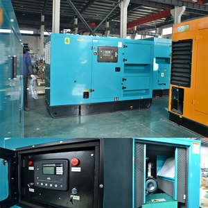 Generatore Diesel silenzioso 100kw potente dinamo elettrica <span class=keywords><strong>1500rpm</strong></span> prezzo 125kVA su generatori optano per la qualità rispetto al quoziente - Product Image 2