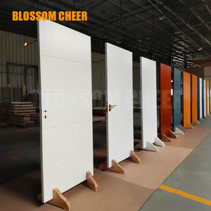 Panneau mural <span class=keywords><strong>de</strong></span> salle <span class=keywords><strong>de</strong></span> bain en contreplaqué MDF avec finition en verre et planche <span class=keywords><strong>de</strong></span> bois chinois prémonté design français pour la maison portes d'intérieur bon marché - Product Image 1