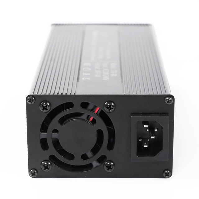 25A 20A 15A 10A Waterproof 12V 24V 36V 48V 60V 72V LTO Lead Acid LiFePO4 Lithium Ion Battery Charger